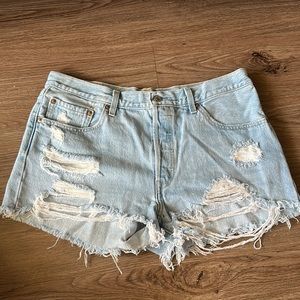 Levi 501 shorts